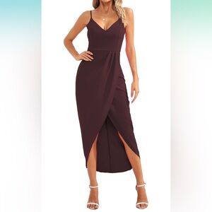 NWT Adjustable Strap Dress